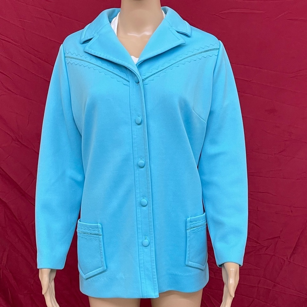 Vintage 1970’s Lady Mendel Knits of Distinction Jacket size Large
